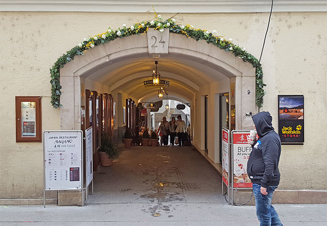 Salzburg Shop