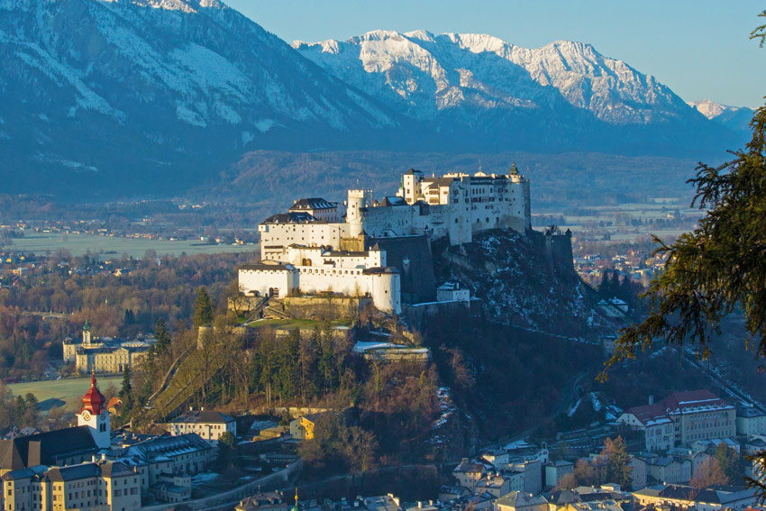 Gru-Karte: Salzburg 2 - Festung