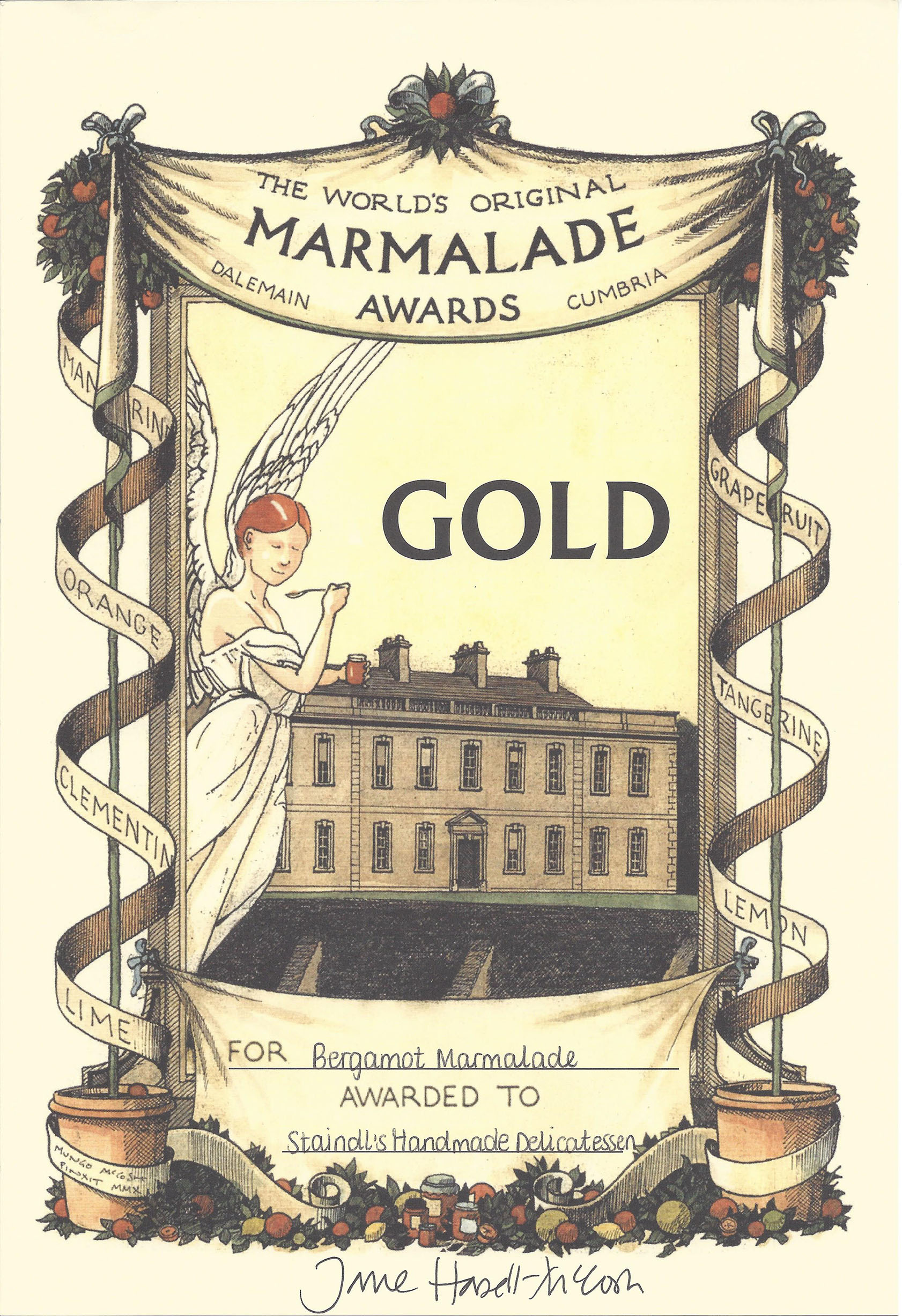 Gold Award