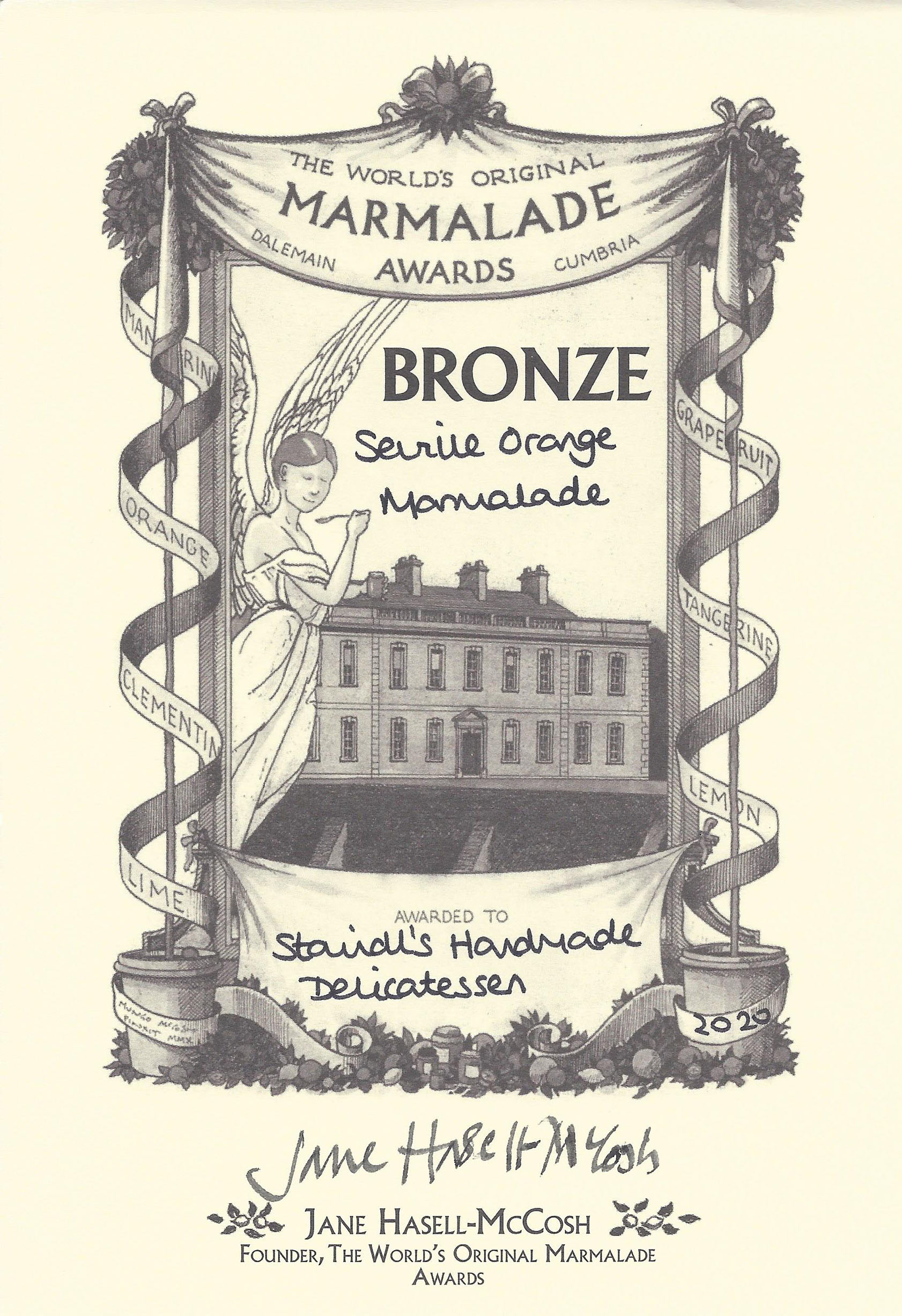 Gold Award