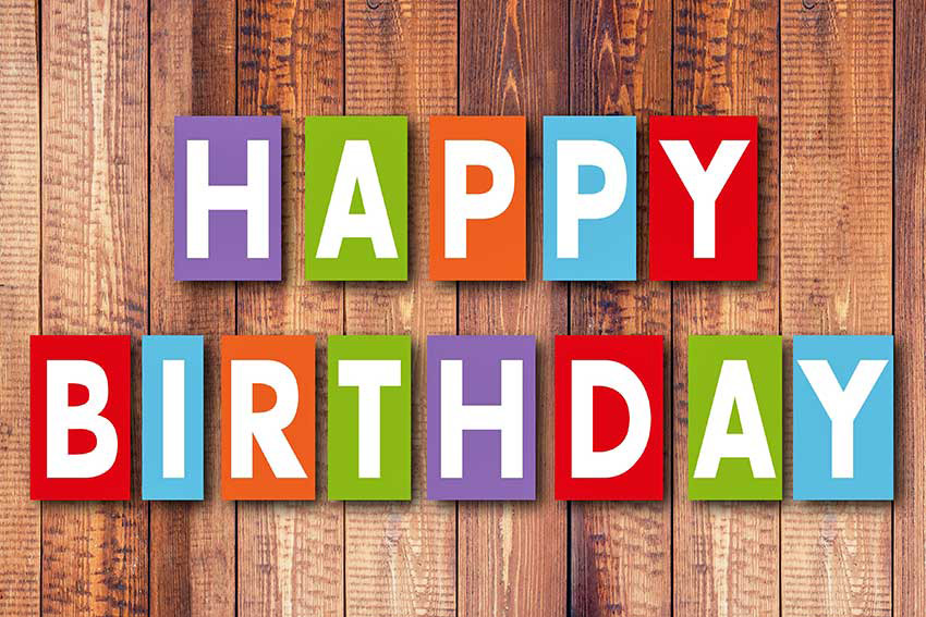 Happy Birthday