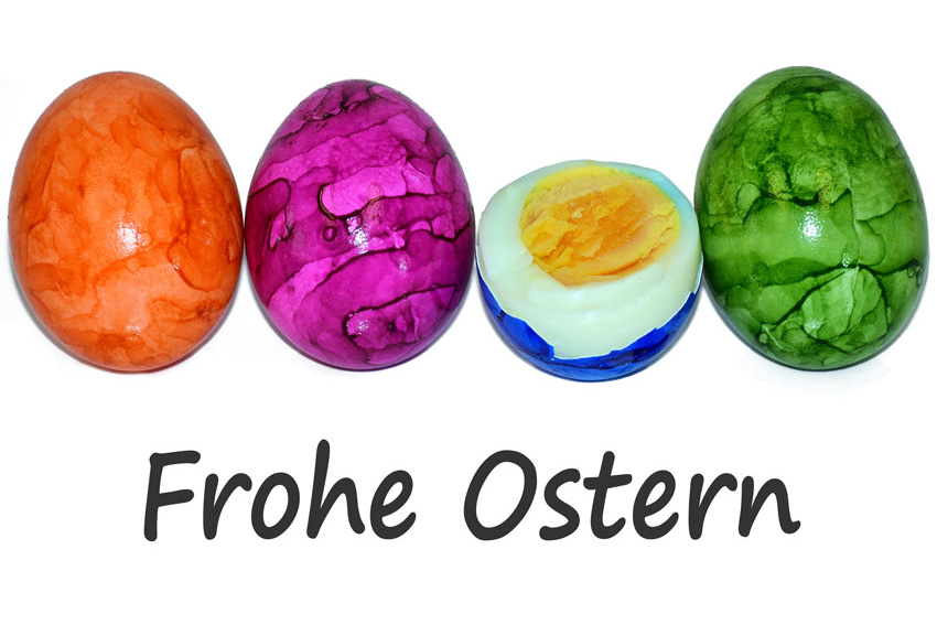 Frohe Ostern 1