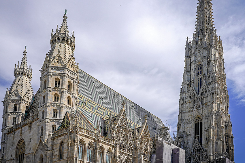 Gru-Karte: Wien 1 - Stephansdom