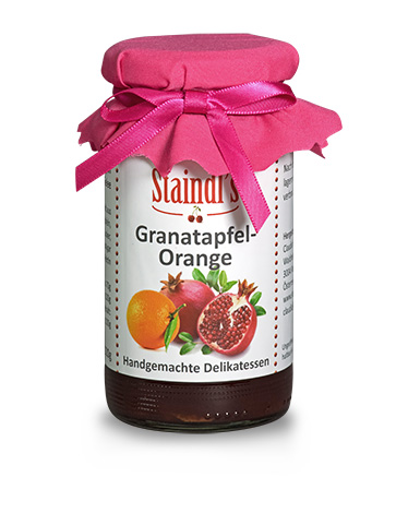 Granatapfel-Orange