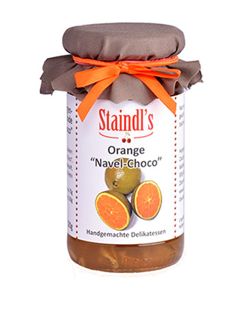 Orange Navel-Choco Marmelade