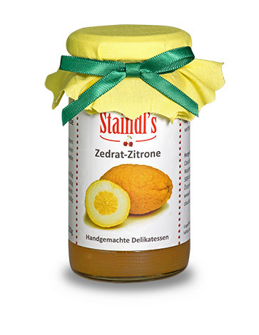 Zedrat-Zitronen Marmelade