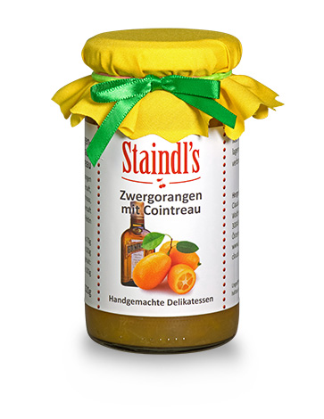 Zwergorange-Cointreau Marmelade